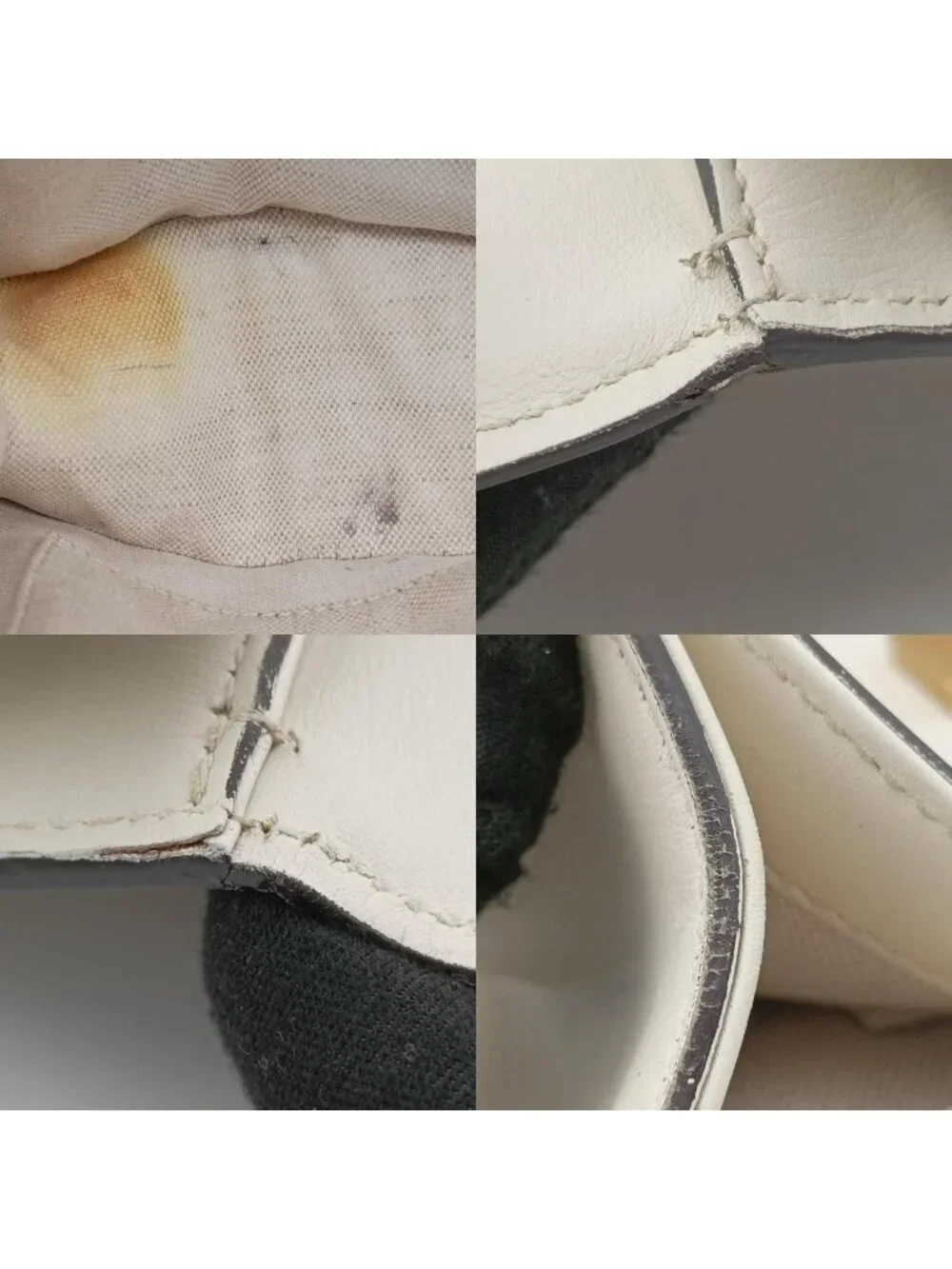 Gucci Dionysus White Navy Red Leather Shoulder Bag